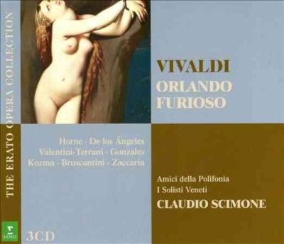I Solisti Veneti - Vivaldi: Orlando Furioso (CD)