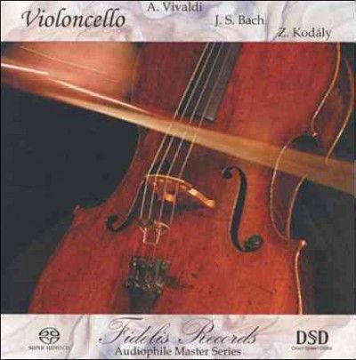 Nata Belkin - Vivaldi/bach: Kodaly Violoncello (CD)