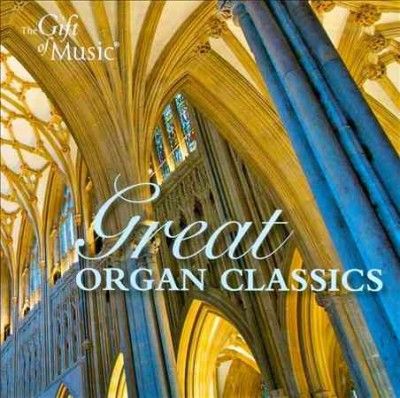 Martin Souter - Great Organ Classics (CD)