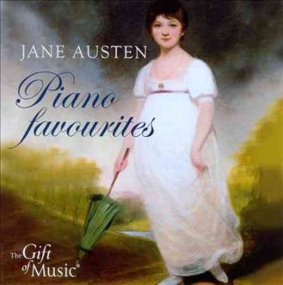 Martin Souter - Jane Austen Piano Favorites (CD)
