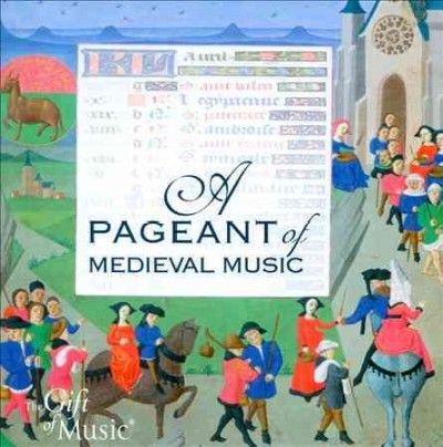 Oxford Girls' Choir - Pageant Of Medieval Music (CD)