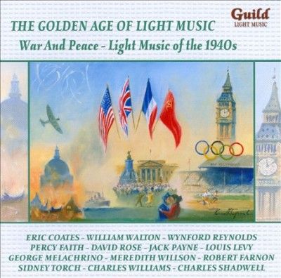 War and Peace:Light Music of the 1940 - (Import CD)