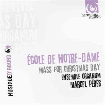 Ecole De Notre Dame:Mass for Christma - (Import CD)