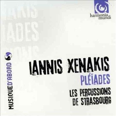 Xenakis:Pleiades - (Import CD)