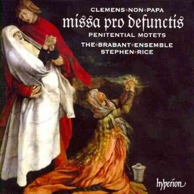 Brabant Ensemble - Clemens Non Papa: Requiem, Penitential (CD)
