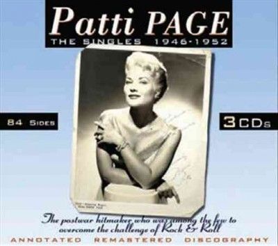 Patti Page - Singles 1946 - 1952 (CD)