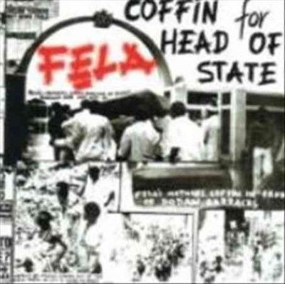 Fela Kuti - Coffin For Head Of State/unknown Sold (CD)