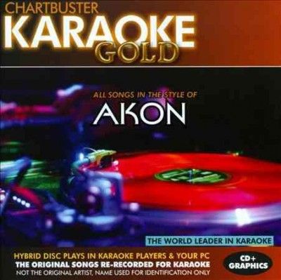 In the Style of Akon - (Import CD)
