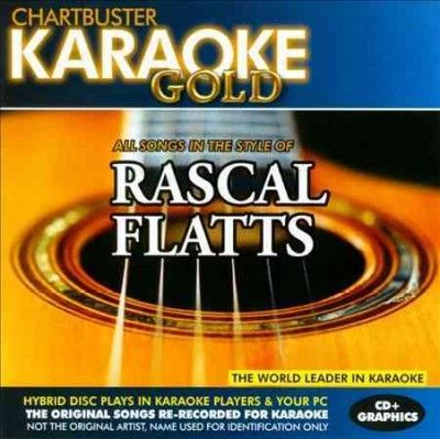 In the Style of Rascal Flatts - (Import CD)