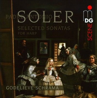 Soler:Selected Sonatas Arr for Harp - (Import CD)