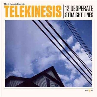 Telekinesis - 12 Desperate Straight Lines (CD)