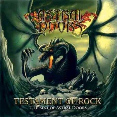 Astral Doors - Testament Of Rock: Best Of (CD)