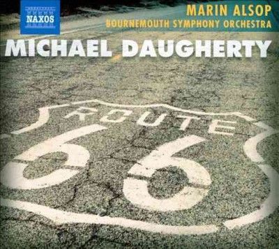 Michael Daugherty: Route 66 (CD / Album)