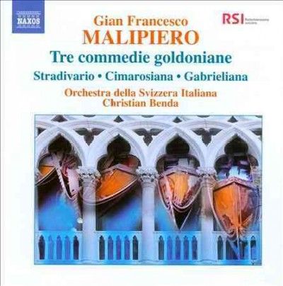 Tre Commedie Goldoniane (CD)