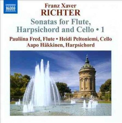 Sonate Da Camera For Flute Harpsichord &amp; Cello 1 (CD)