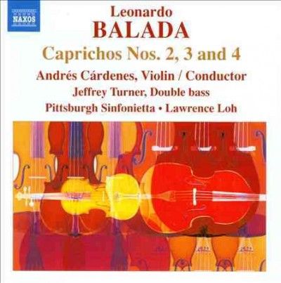 Caprichos Nos.2, 3 &amp; 4 (CD)