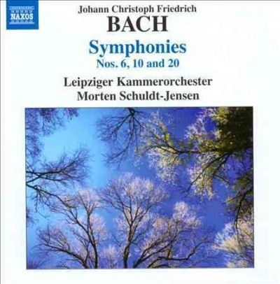 Symphonies 6 10 &amp; 20 (CD)