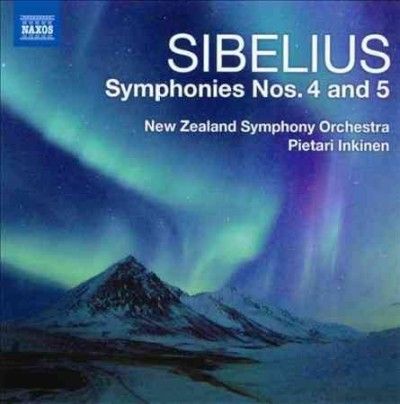Symphonies Nos.4 &amp; 5 (CD)