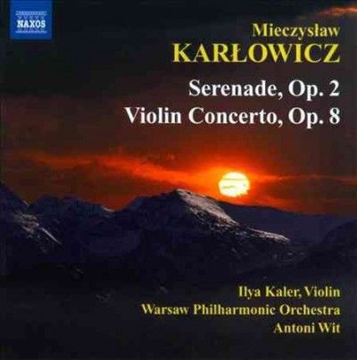 Warsaw Philharmonic - Karlowicz: Serenade Op 2 Violin Cto In (CD)