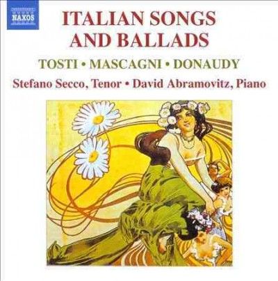 Italian Songs &amp; Ballads (CD)