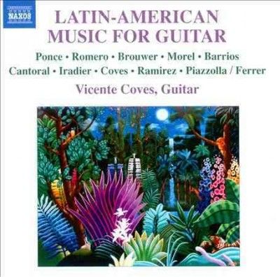 Latin American Music For Guitar (CD)
