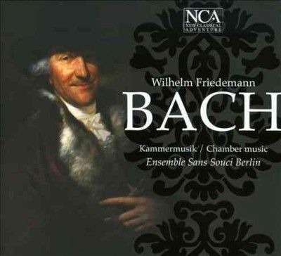 Ensemble Sans Souci - Bach: Chamber Music (CD)
