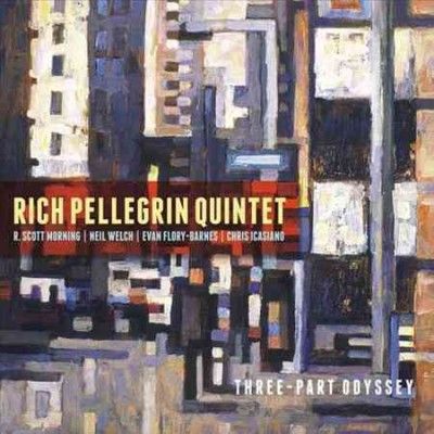 Rich Pellegrin - Three Part Odyssey (CD)