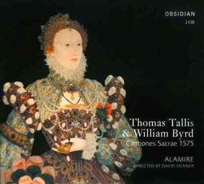 Alamire - Tallis/byrd: Cantiones Sacrae 1575 (CD)