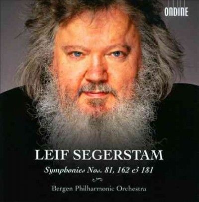 Bergen Philharmonic - Segerstam: Symphonies Nos 81 162 &amp; 181 (CD)