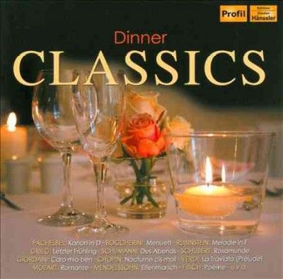 Various - Dinner Classics Vol 1 (CD)