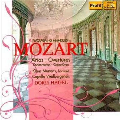 Capella Weilburgensi - Mozart: Arias &amp; Overtures (CD)
