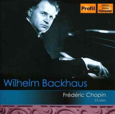 Wilhelm Backhaus - Chopin Etudes (CD)
