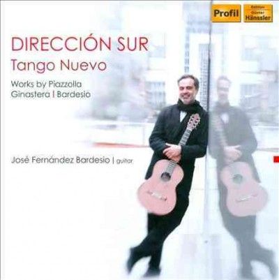 Jose Ferna Bardesio - Tango Nuevo: Works By Piazzolla Ginast (CD)