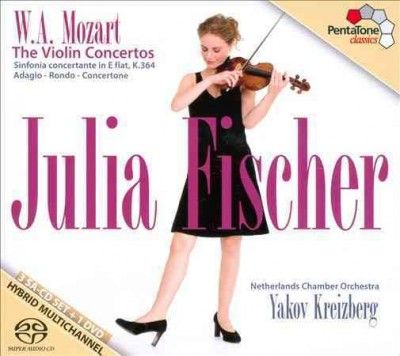 Julia Fischer - Mozart: Violin Concertos (CD)