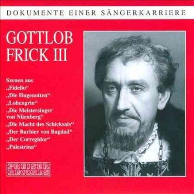 Gottlob Frick Volume 3 - (Import CD)
