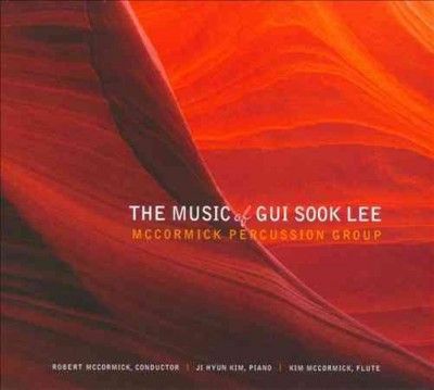 Mccormick Percussion - Lee: Music Of Gui Sook Lee (CD)
