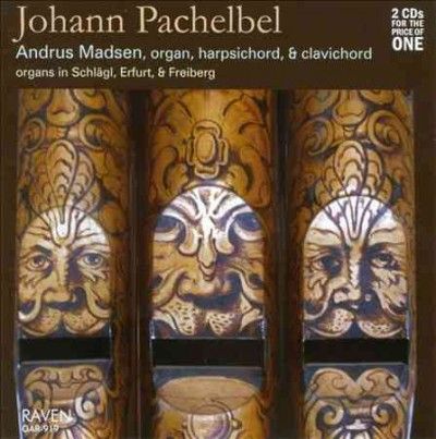 Pachelbel:Organ Works - (Import CD)