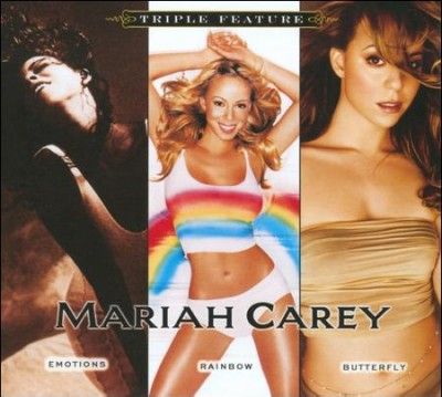 Mariah Carey - Triple Feature (CD)