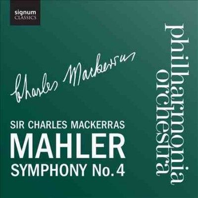 Philharmonia Orchest - Mahler: Sym No 4 In G Major Live Recor (CD)