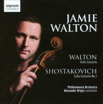 Philharmonia Orchest - Cello Ctos By Walton And Shostakovich (CD)
