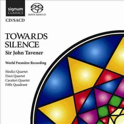 Medici String Quarte - Taverner: Towards Silence (CD)