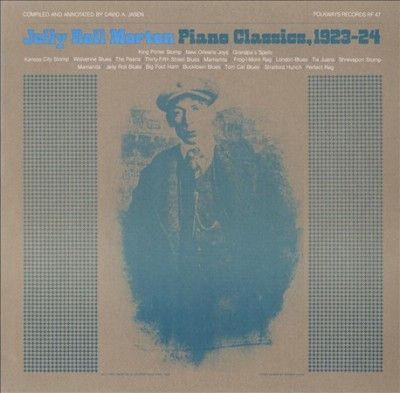 Jelly Roll Morton Piano Classics 1923 - (Import CD)
