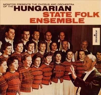 Hungarian State Folk Ensemble - (Import CD)
