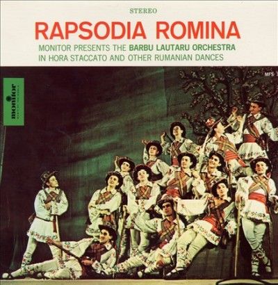 Rapsodia Romina:Barbu Lautaru Orchest - (Import CD)