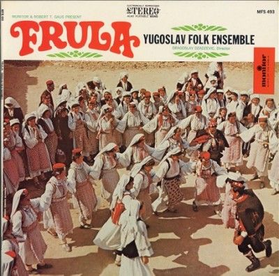 Frula Yugoslav Folk Ensemble - (Import CD)