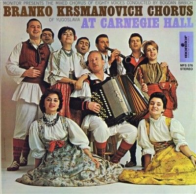 Branko Krsmanovich Chorus of Yugoslav - (Import CD)