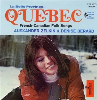 La Belle Province Quebec:French Canad - (Import CD)