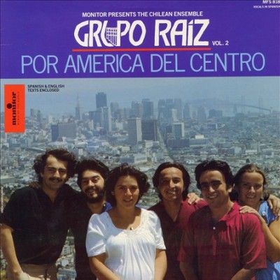Grupo Raiz Vol 2:Por America Del Cent - (Import CD)