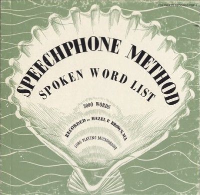 Speechphone Method:Spoken Word List - (Import CD)
