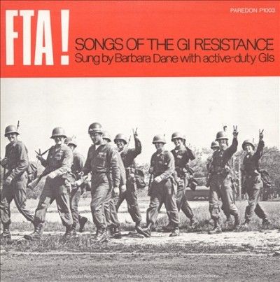 Fta Songs of the Gi Resistance - (Import CD)